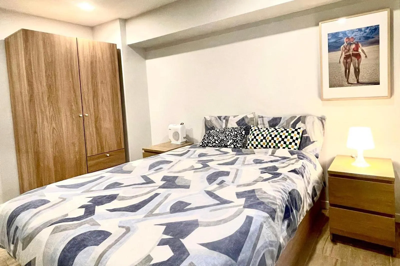 Homestay Blue Room 25 Bilbao