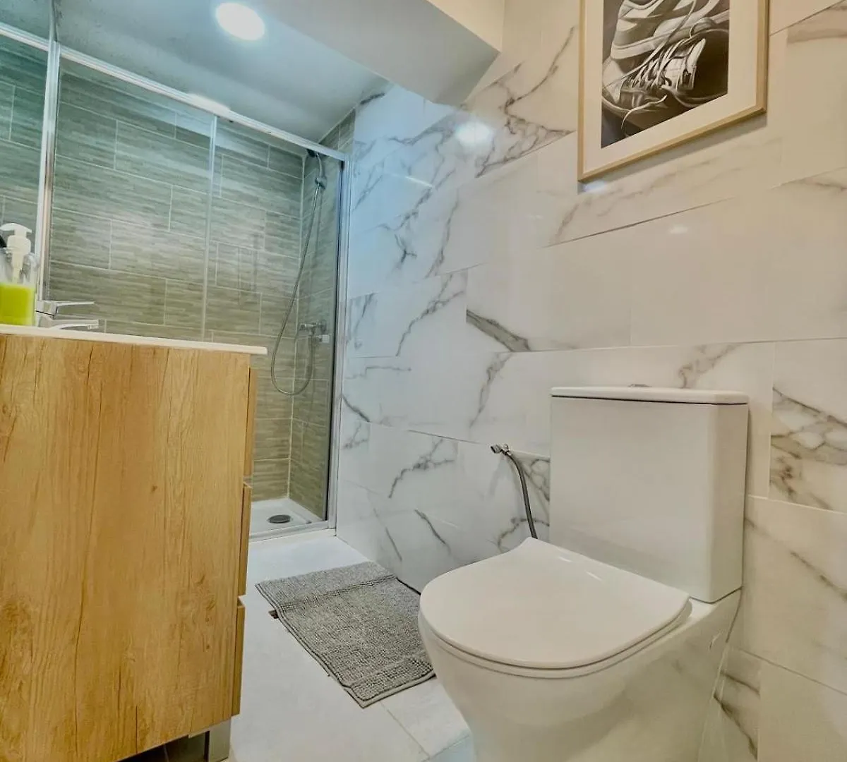 Blue Room 25 Bilbao Homestay
