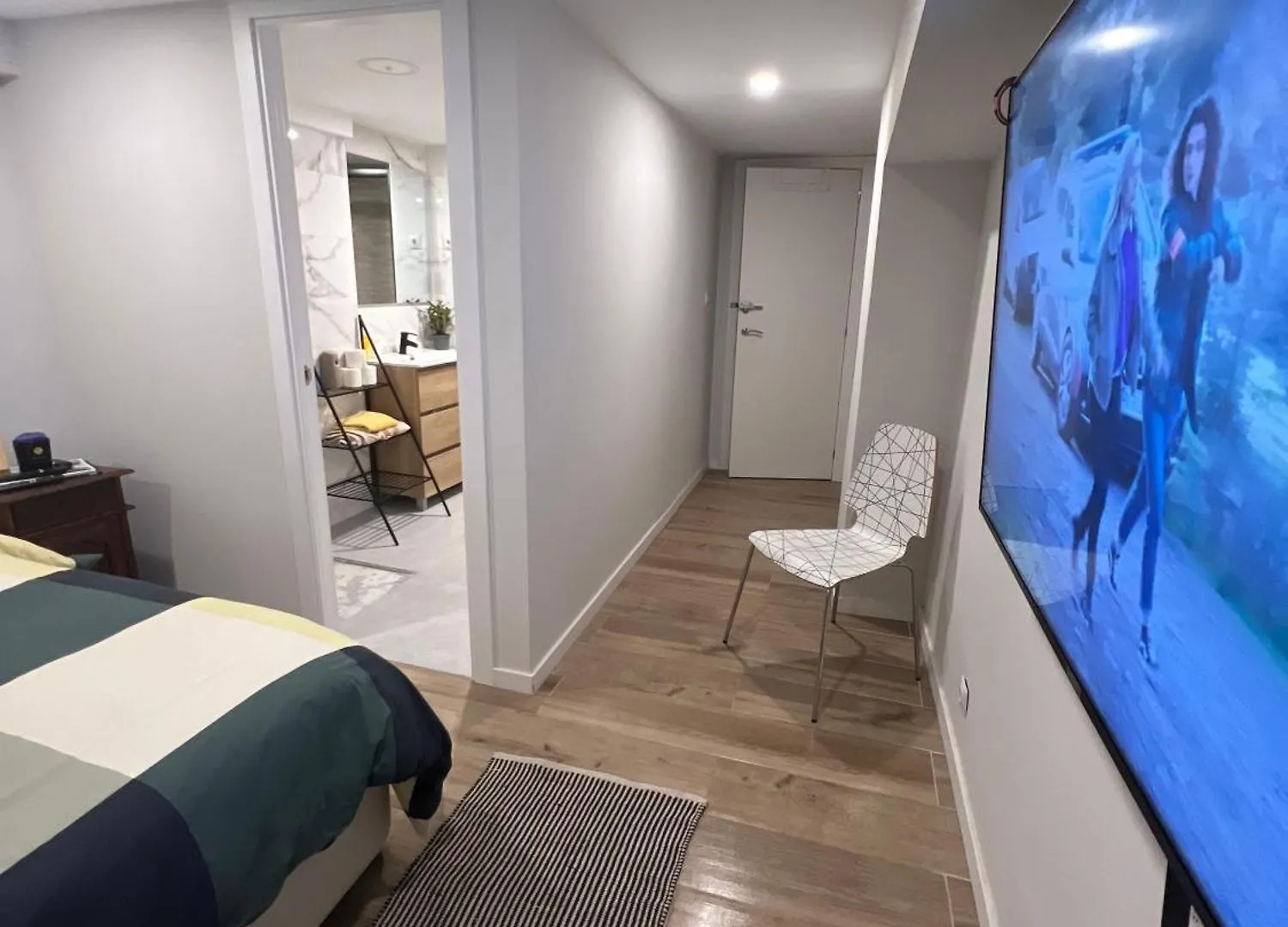 Homestay Blue Room 25 Bilbao