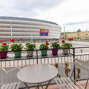 Apartment Con Vistas Al Estadio San Mames, Bilbao