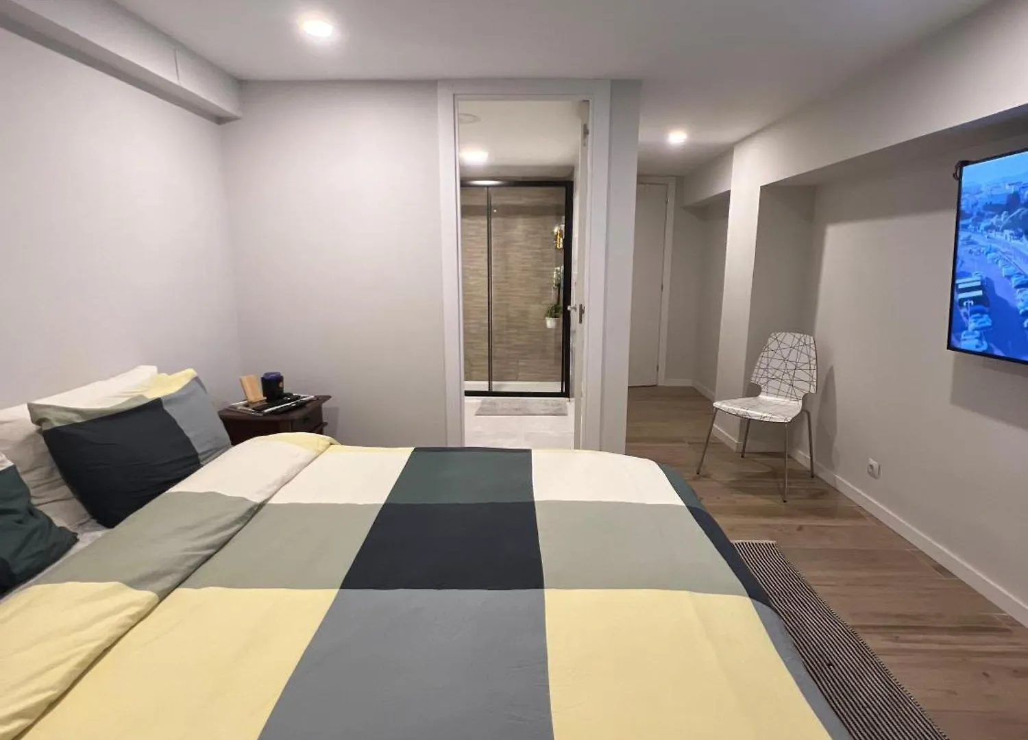 Homestay Blue Room 25 Bilbao