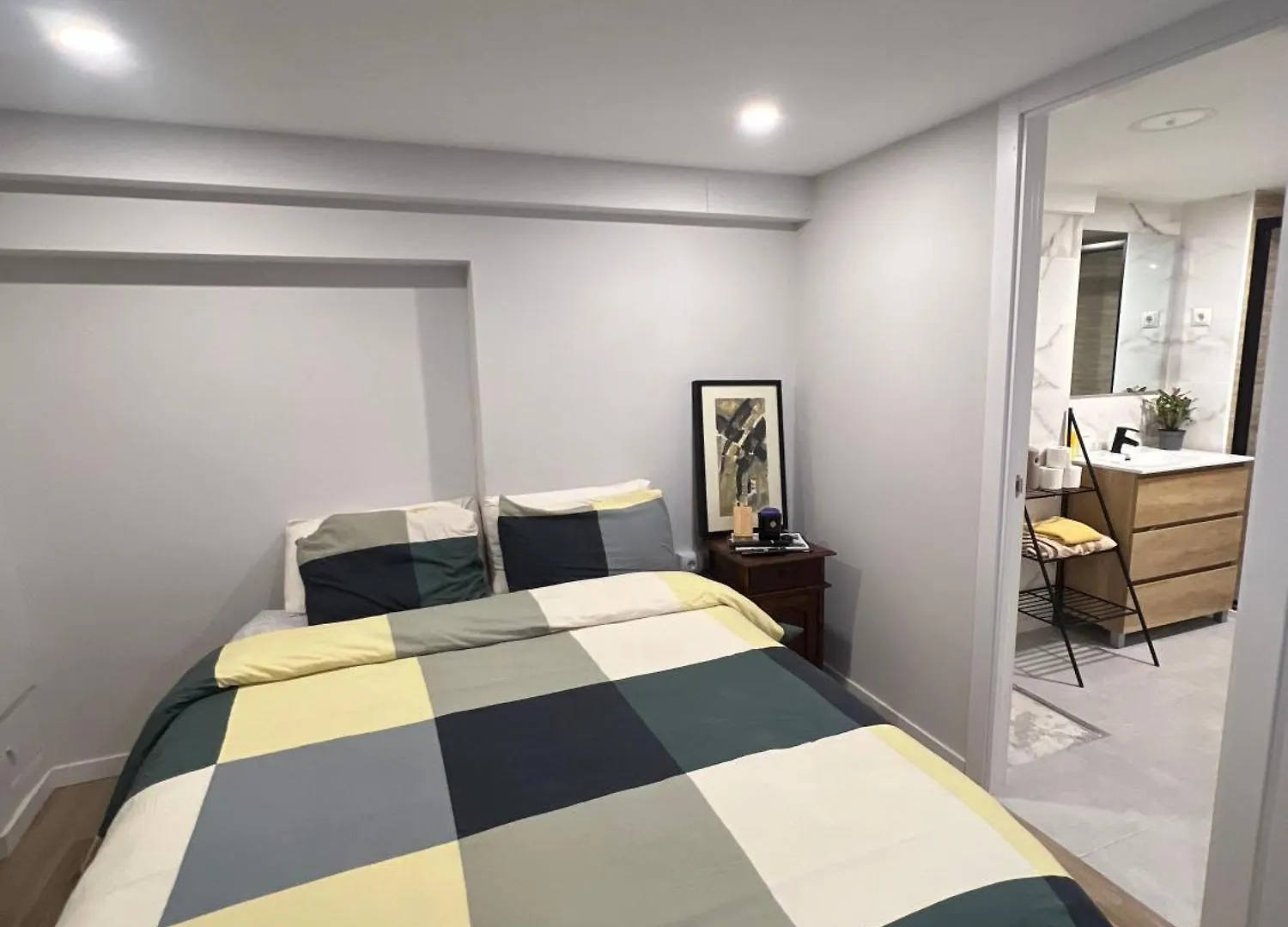 Ubytování v soukromí Blue Room 25 Bilbao Španělsko